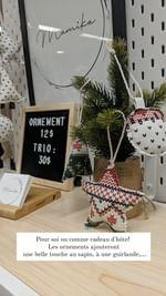 Ornement de Noël