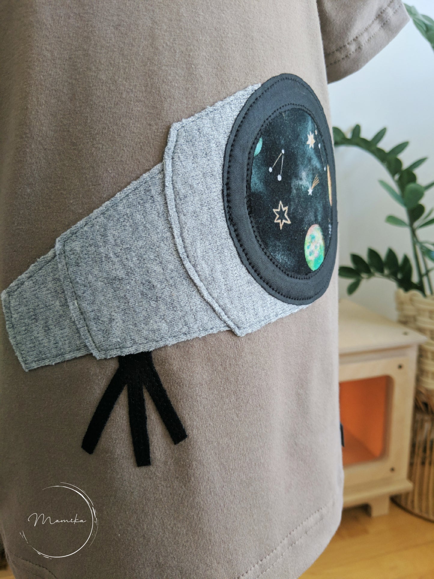 T-Shirt Vue sur les étoiles