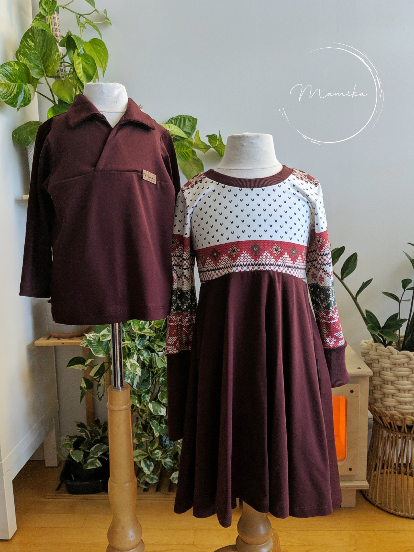 Style Polo Manches Longues