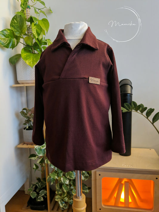 Style Polo Manches Longues