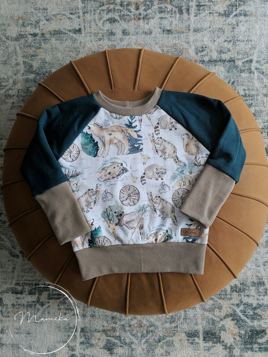 Crewneck Faune d'ici