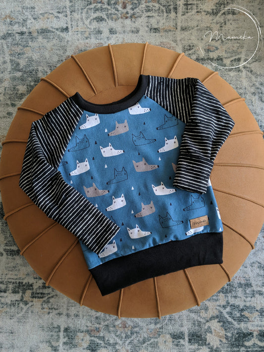 Crewneck Mon Loup