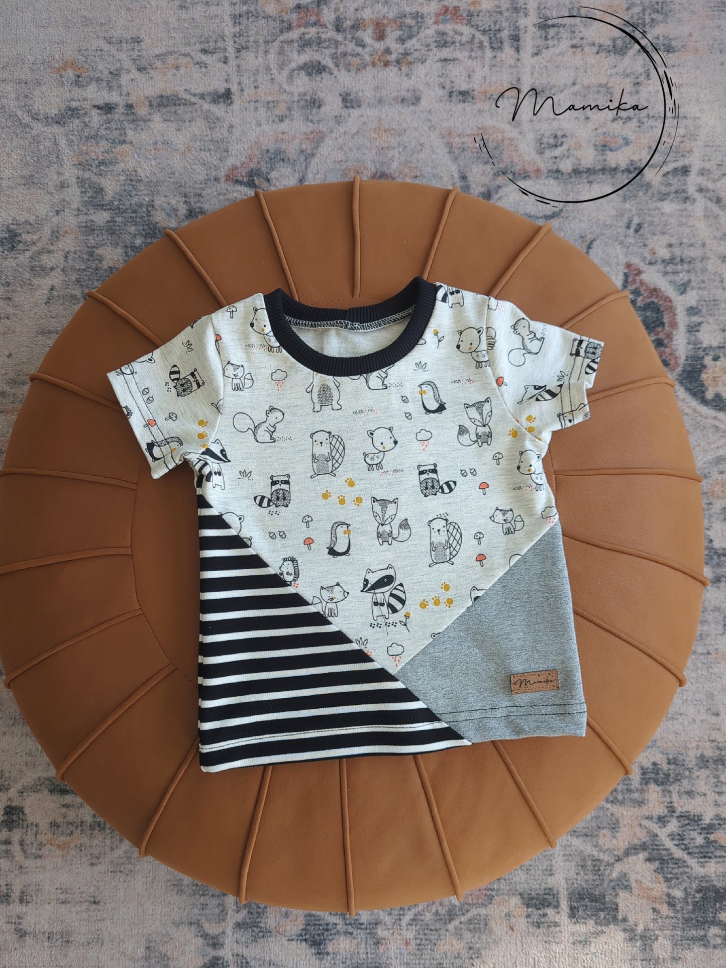 T-Shirt Puzzle - Petits Animaux