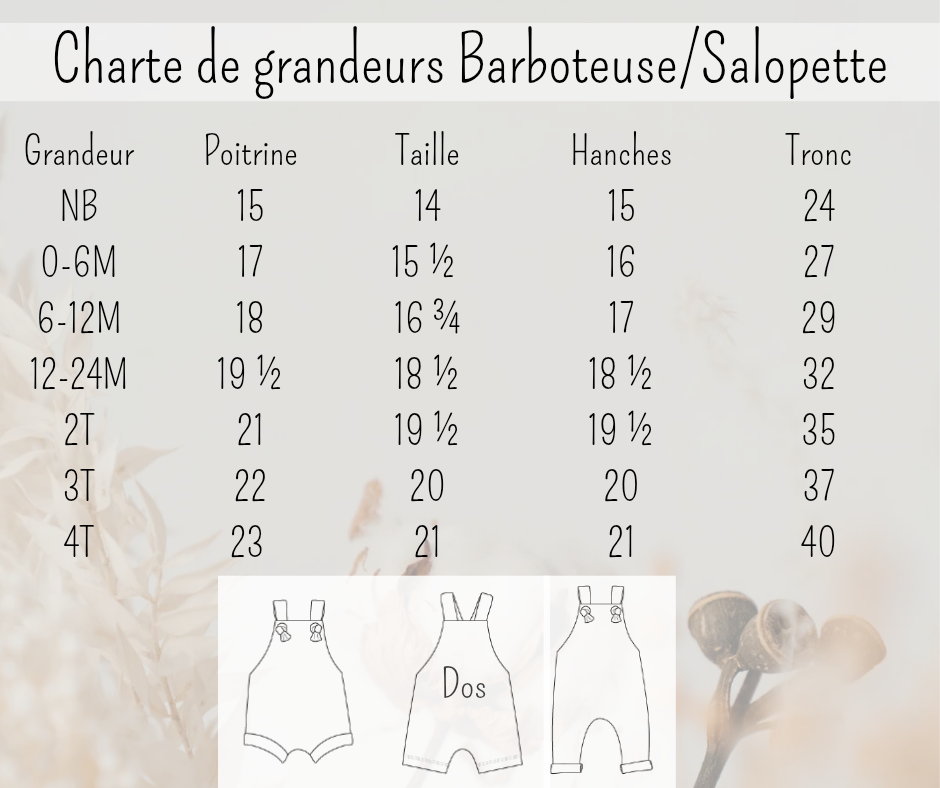 - PRÉCOMMANDE - Barboteuse Réversible Doux Requins