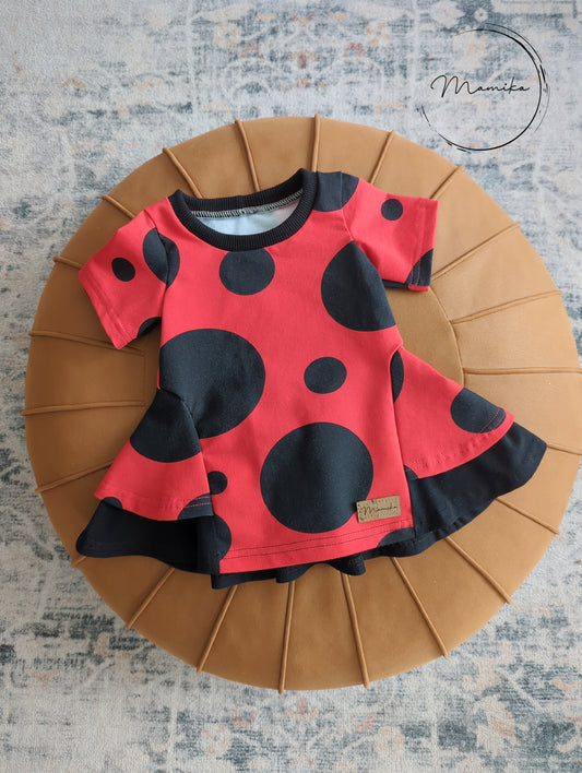 Tunique Coccinelle