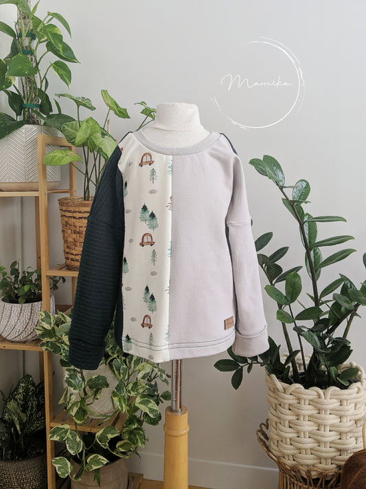 Sweater Balade en Forêt