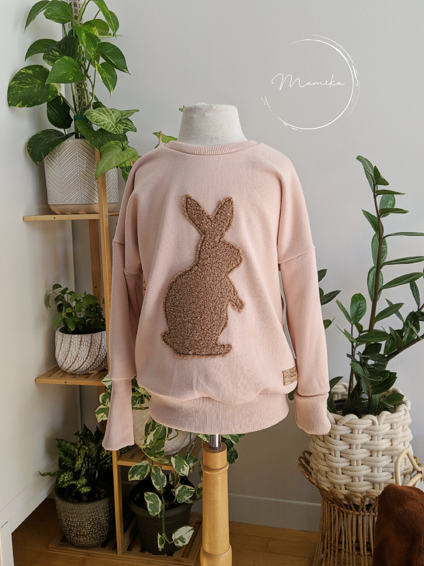 Crewneck Lapin Chocolaté