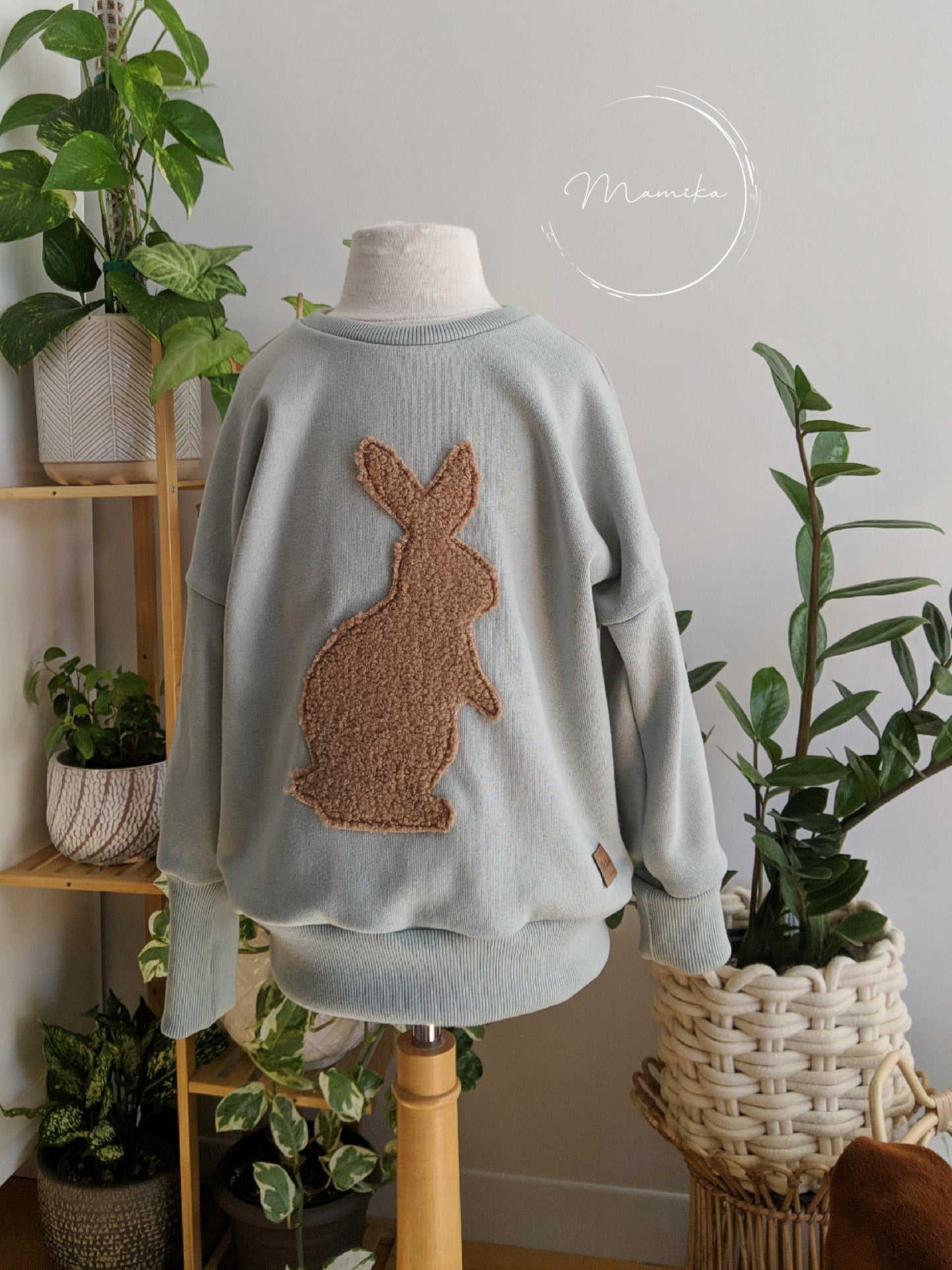 Crewneck Lapin Chocolaté