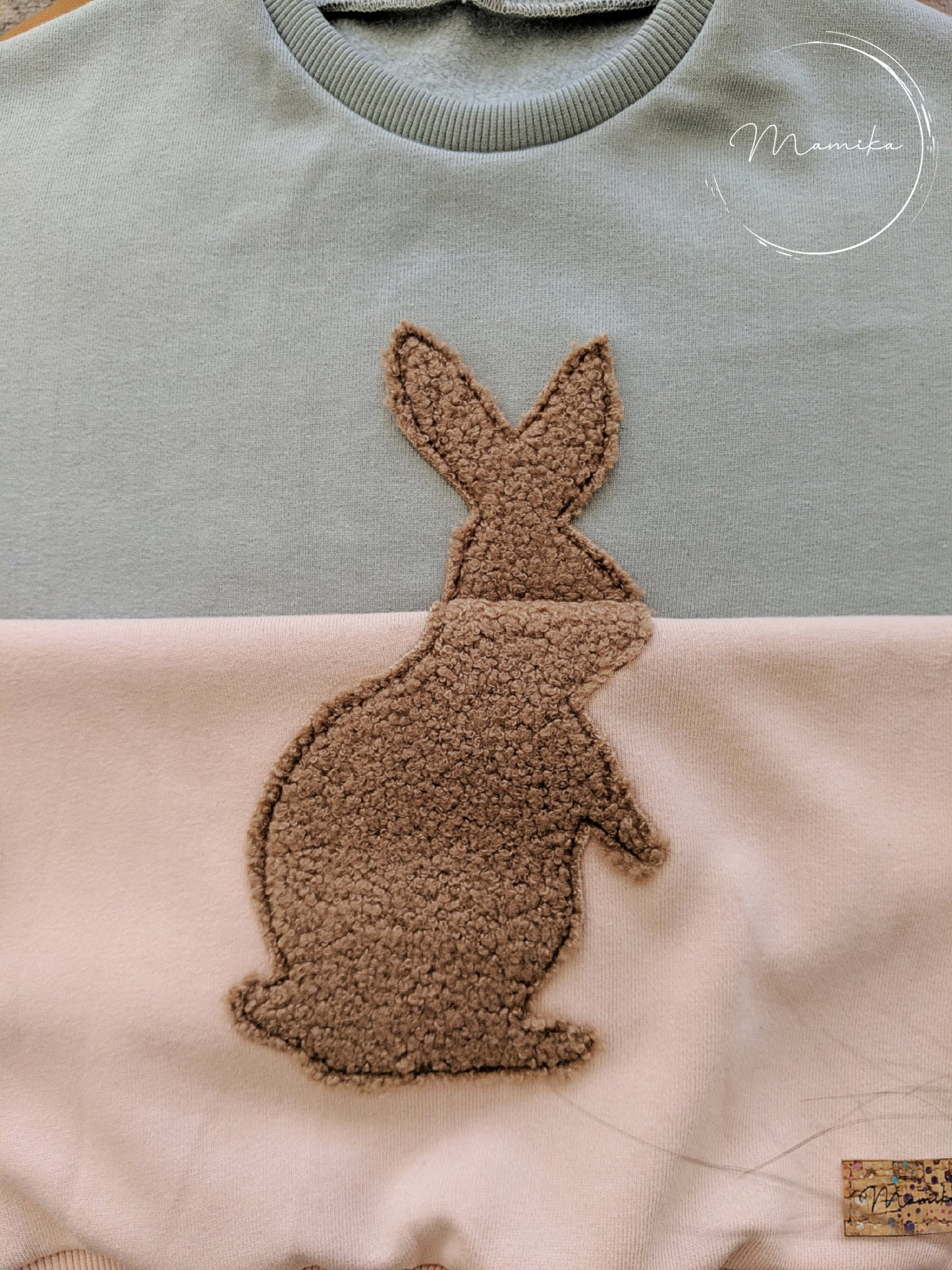 Crewneck Lapin Chocolaté