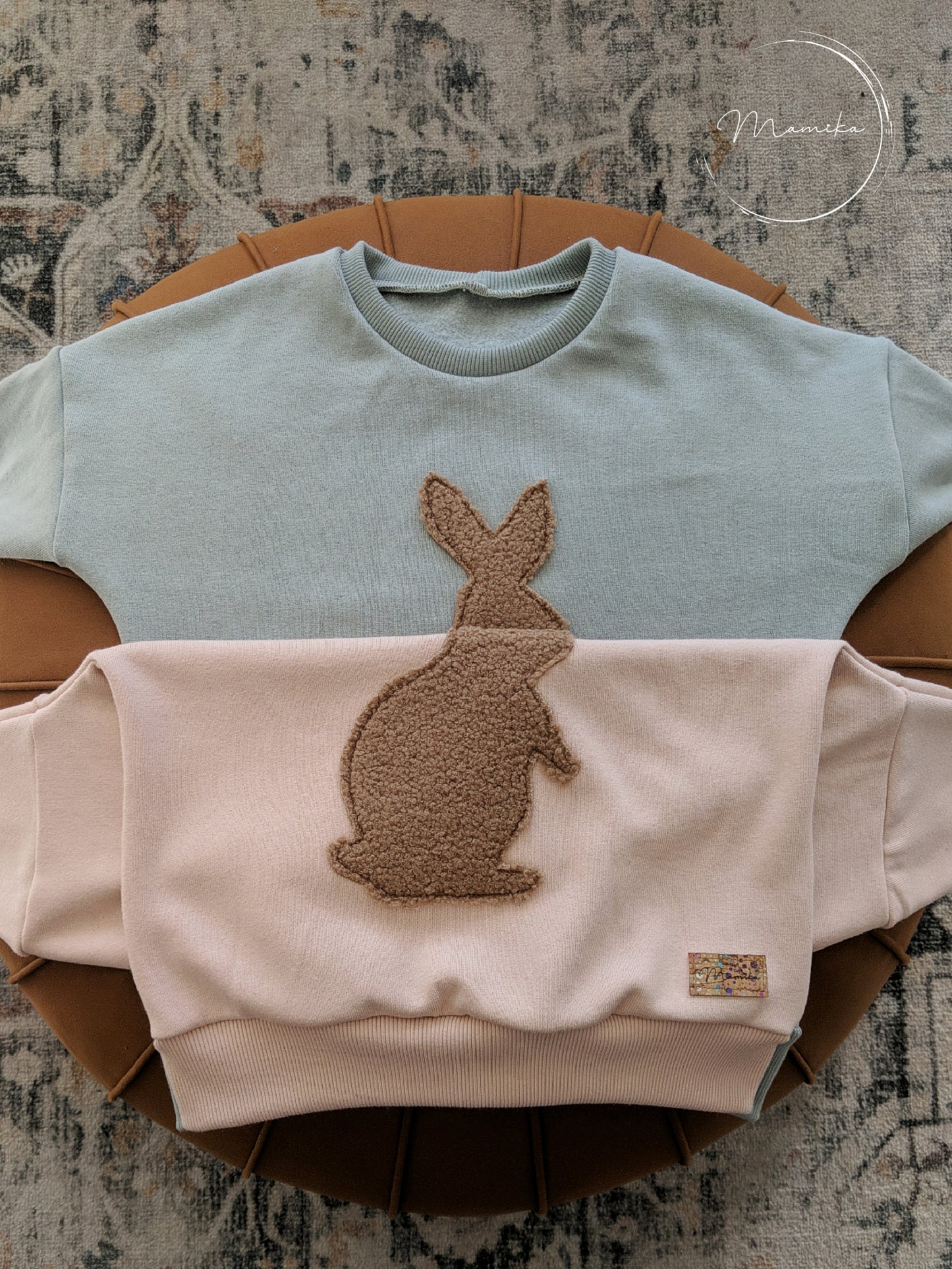 Crewneck Lapin Chocolaté