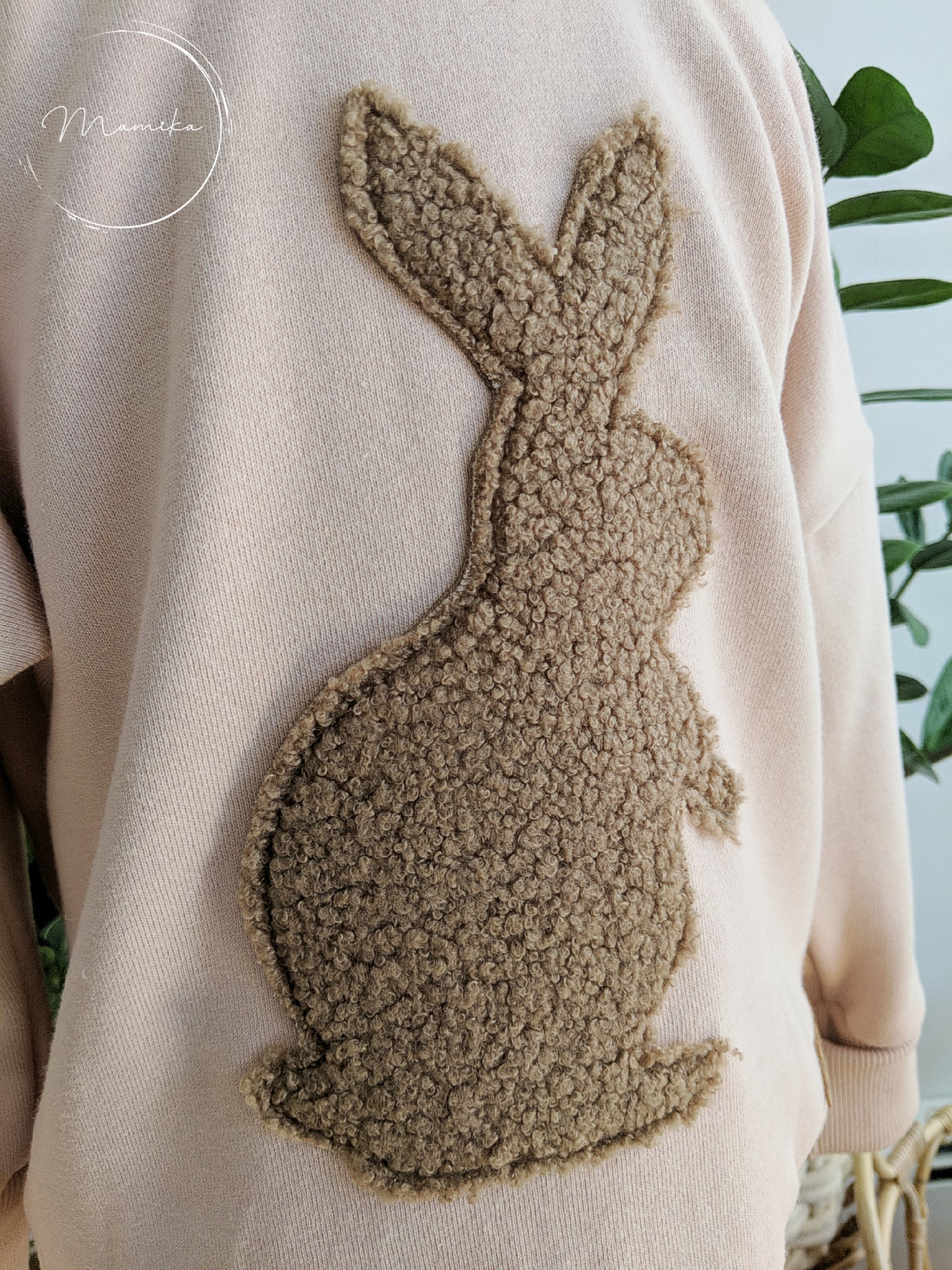 Crewneck Lapin Chocolaté