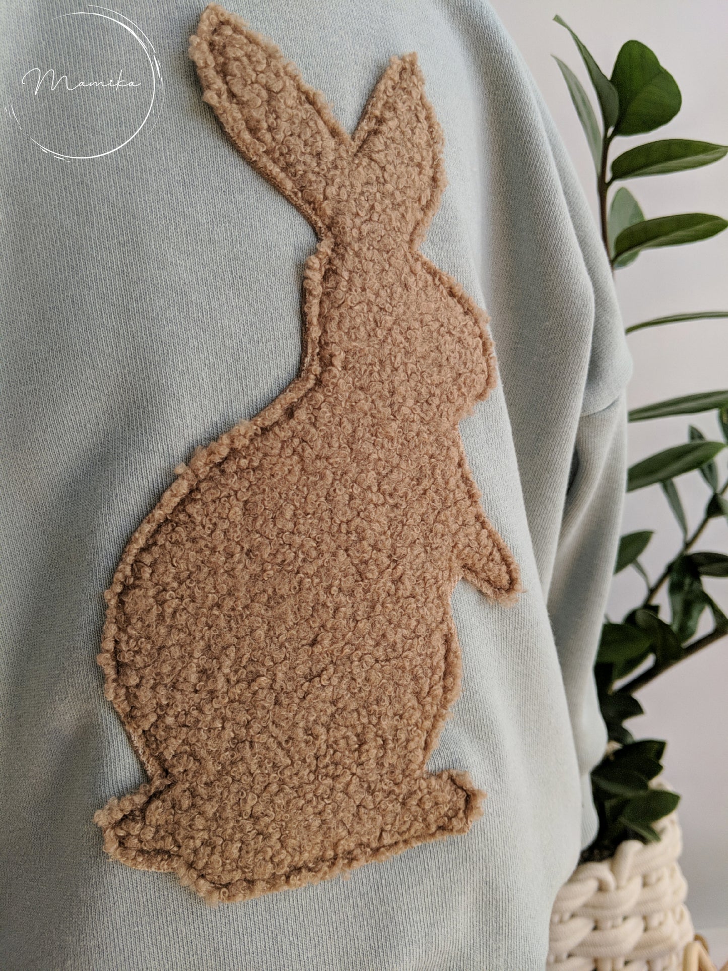 Crewneck Lapin Chocolaté