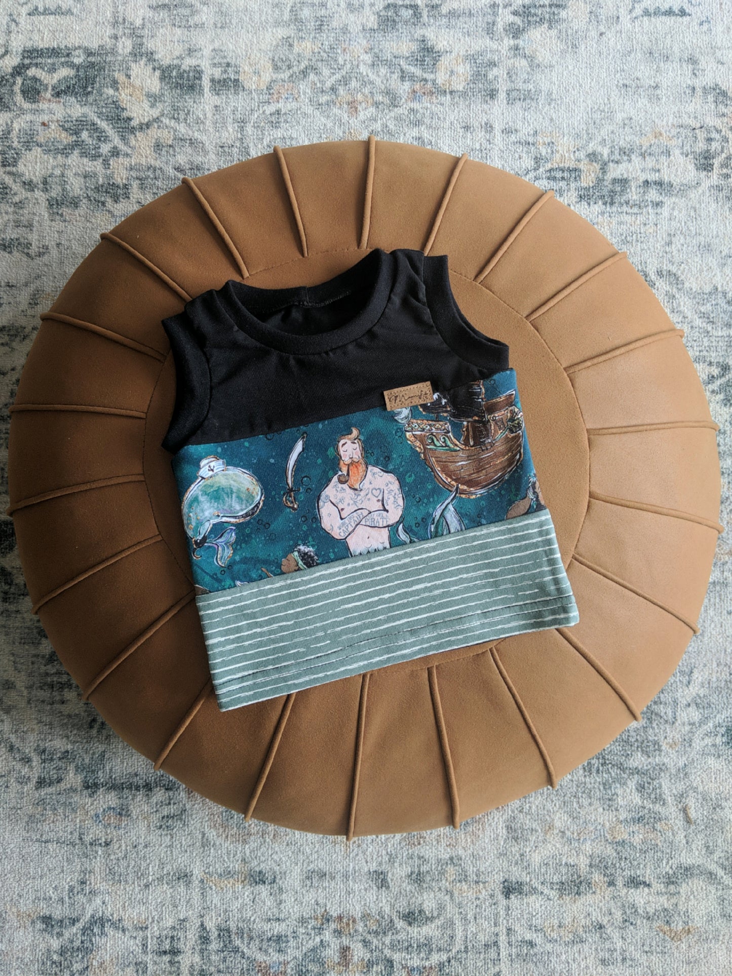 Camisole Créatures des mers - Pirates