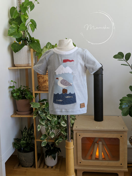 T-Shirt Phare sur Mer