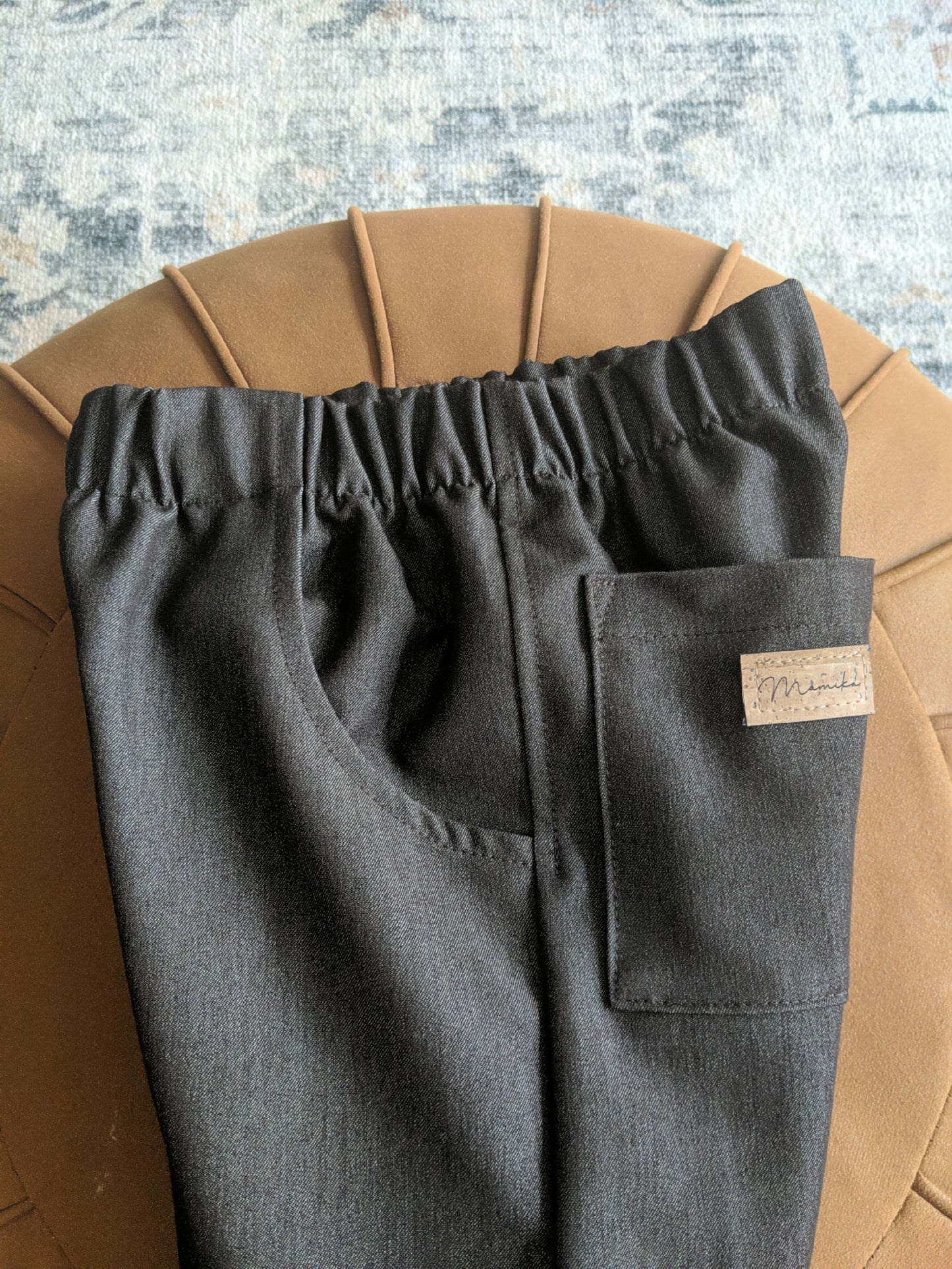 *Précommande* Pantalon Effet Jeans Brun