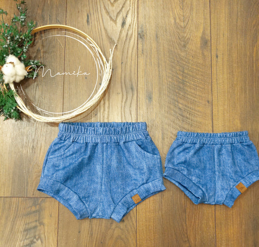 Shorties Denim Moyen