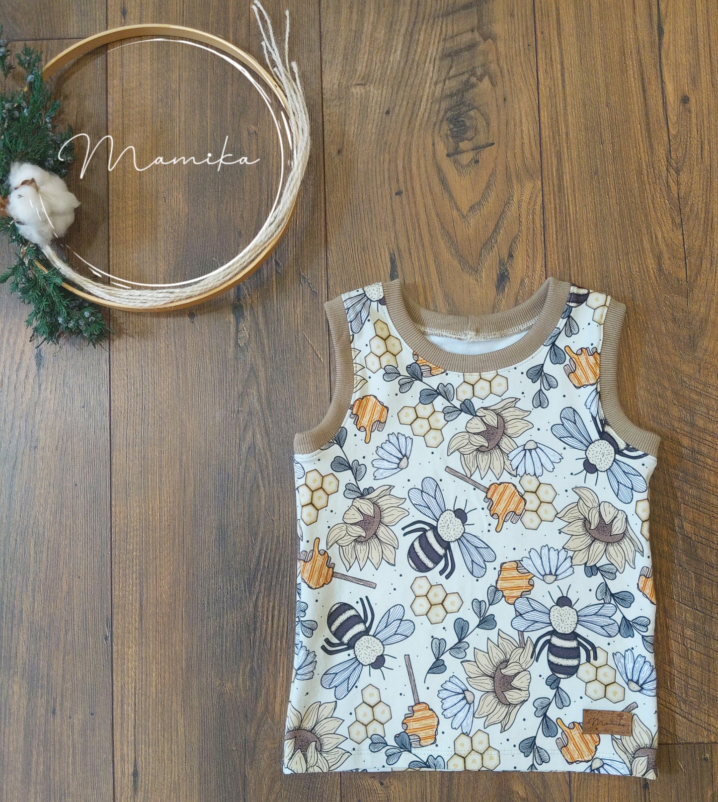 Camisole Vive les Abeilles!