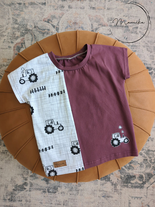 T-shirt Tracteur (12M-3T)